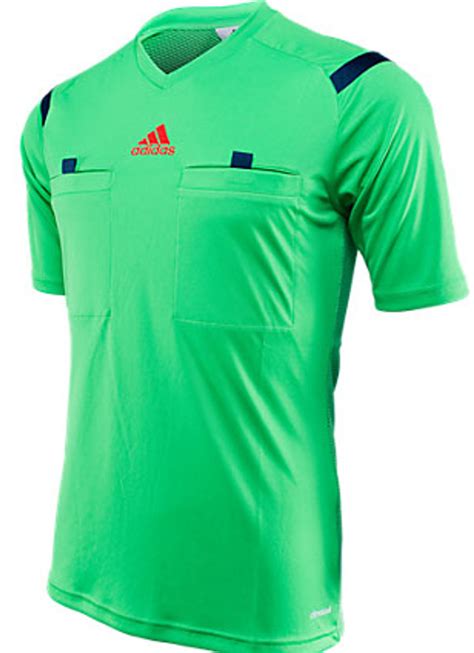 adidas scheidsrechterskleding wk 2014 groen|ADIDAS REFEREE WORLD CUP 2014 JERSEY green .